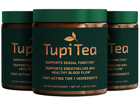 Tupi Tea 3 jars — 90-day supply